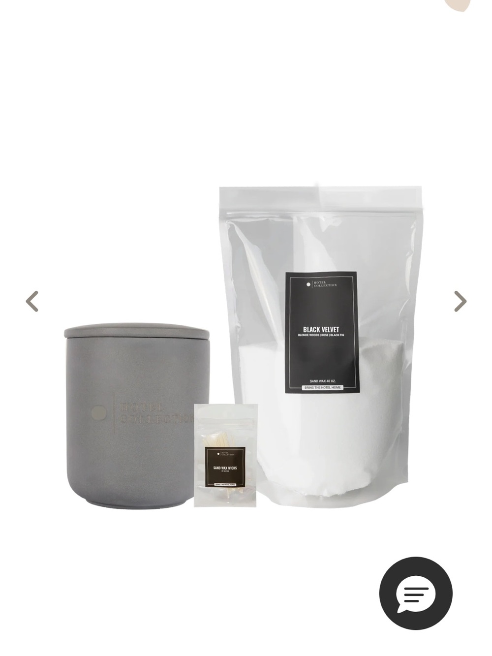 Arora360 Hotel Collection Sand Wax Candle Set - My Way